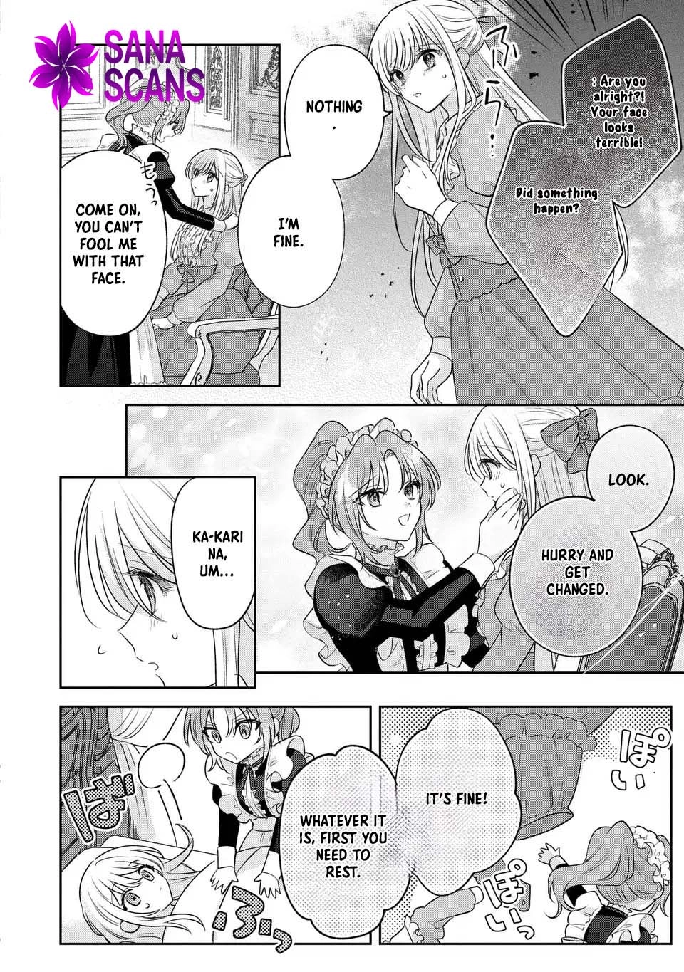 Suterare Danshaku Reijou wa Kuro Kishi-sama no Okiniiri Chapter 31 Page 12